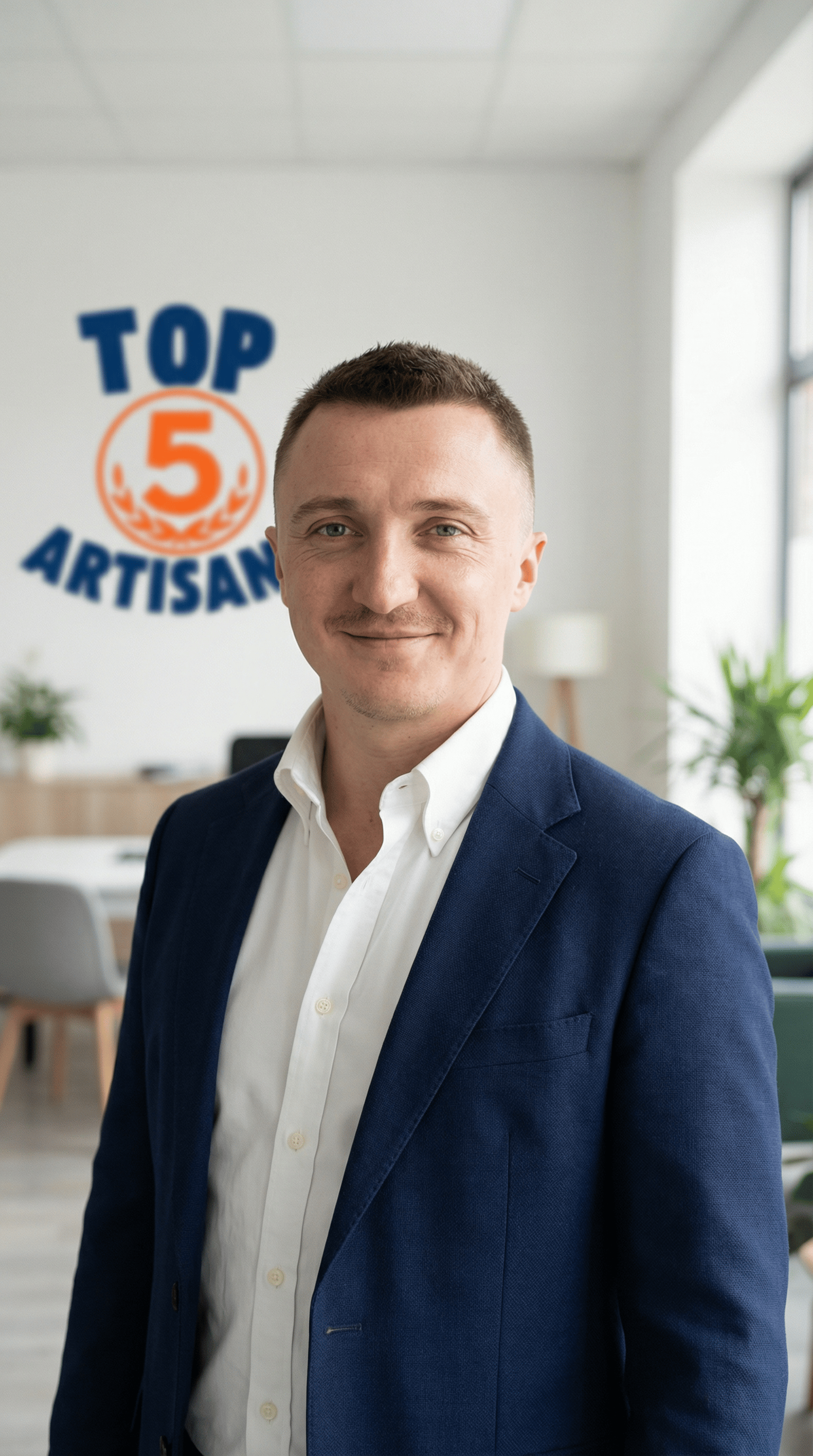 Julian Sauvage - Fondateur de TOP 5 ARTISANS